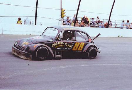 Flat Rock Speedway - Dave Vanisacker From Brian Norton (newer photo)